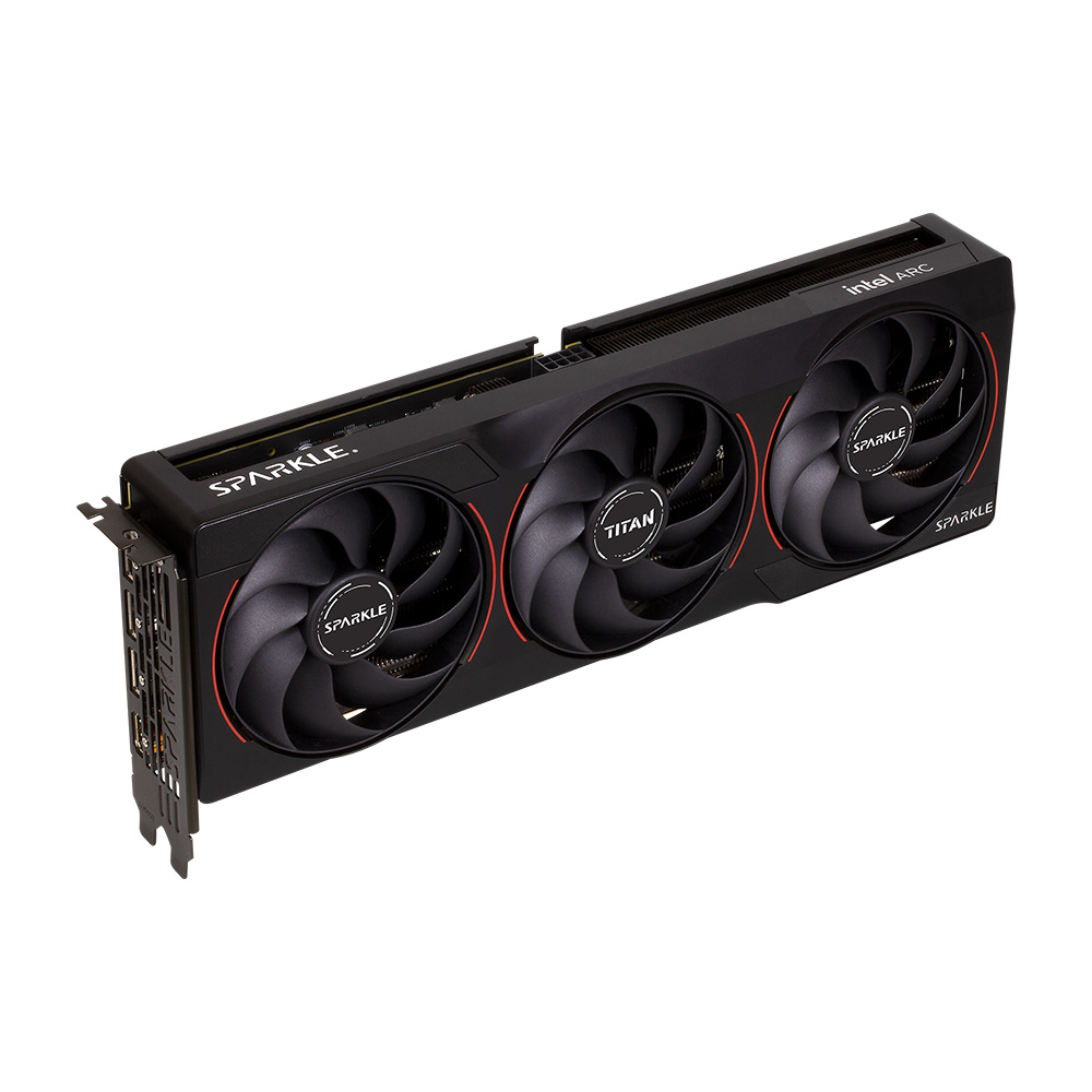 グラフィックボード・グラボ・ビデオカード SPARKLE ARC B580 TITAN - OC Edition Amazon | SPARKLE Intel Arc B580 グラフィックカードOC版